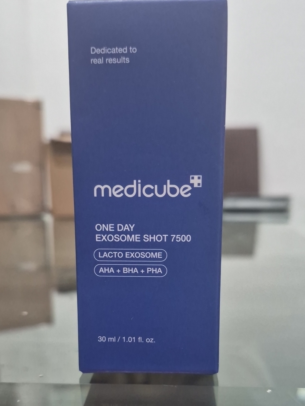 Medicube One Day Exosome Shot 7500 Pore Serum 30ml NIB